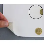 Біеластик (білий матовий) для перетяжки автомобільного салону Мініатюра 4