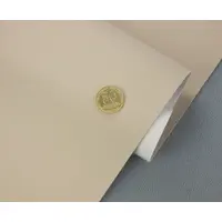 Біеластик тягучий світло-бежевий матовий Elista-08 для перетяжки дверних карт, стійок, airbag та вставок, ширина 145 cм