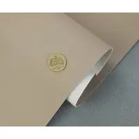 Біеластик тягучий бежевий матовий Elista-07 для перетяжки дверних карт, стійок, airbag та вставок, ширина 145 cм