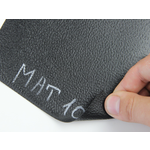 Термовініл HORN чорний MAT10 для обтягування торпеди Мініатюра 3