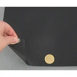 Термовініл HORN MAT 7 чорний, для обтягування торпеди, пластифікована 100% ПВХ-плівка, ширина 140см