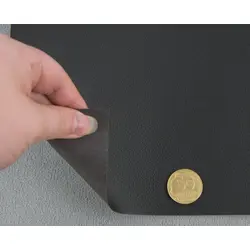 Термовініл HORN A52 чорний, для обтягування торпеди, пластифікована 100% ПВХ-плівка, ширина 140см