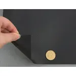 Термовініл HORN чорний MAT2 для обтягування торпеди Мініатюра 1