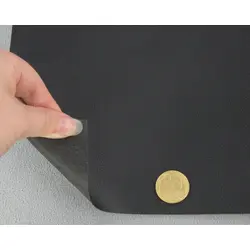 Термовініл HORN W134 (чорний матовий) для обтягування торпеди, ширина 1.40 м