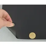 Термовініл HORN слабо-матовий чорний P1 для обтягування торпеди Мініатюра 1