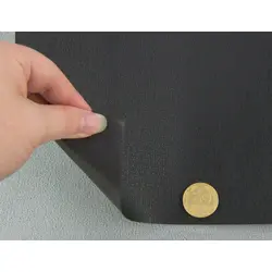 Термовініл HORN Ford 01 fiesta (чорний) для обтягування торпеди, ширина 1.40 м