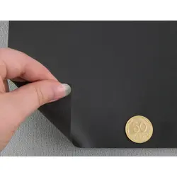 Термовініл HORN A50 Наппа (чорний) для обтягування торпеди, ширина 1.40 м