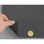 Термовініл HORN темно-сірий W153 Volvo для обтягування торпеди Мініатюра 1