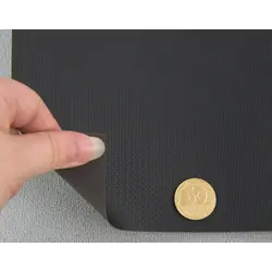 Термовініл HORN W127 (чорний) для обтягування торпеди, ширина 140 см