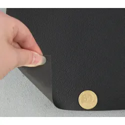 Термовініл HORN W108 (чорний) для обтягування торпеди, ширина 140 см