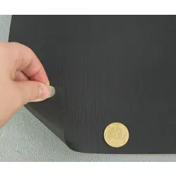 Термовініл HORN W104 (чорний) для обтягування торпеди, ширина 140 см