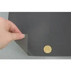 Термовініл HORN W8-2 (темно-сірий) для обтягування торпеди