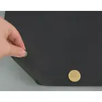 Термовініл HORN чорний MAT9 для обтягування торпеди Мініатюра 1