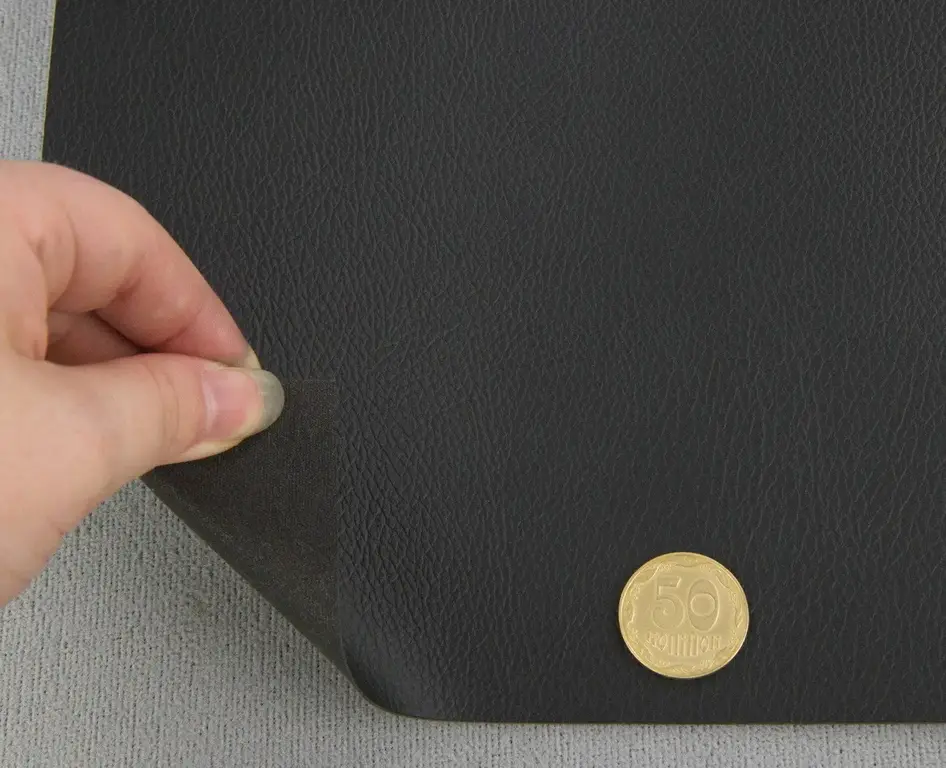 Термовініл HORN чорний MAT1 для обтягування торпеди