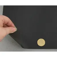 Термовініл HORN MAT1 (чорний) для обтягування торпеди, ширина 140 см