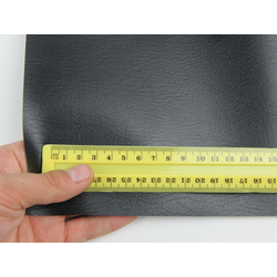 Термовініл HORN w8-3 (чорний) каучуковий матеріал, ширина 140 см