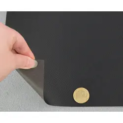 Термовініл HORN A67 (чорний) для обтягування торпеди, ширина 1.40 м