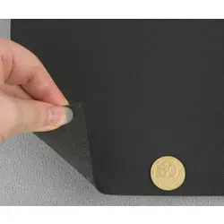 Термовініл HORN A55 (чорний) для обтягування торпеди, ширина 1.40 м