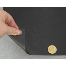 Термовініл HORN W307 (чорний) каучуковий матеріал, ширина 140 см