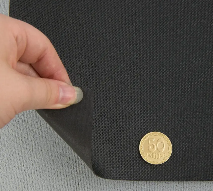 Термовініл HORN чорний W107 для обтягування торпеди