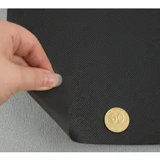 Термовініл HORN W107 (чорний) для обтягування торпеди, ширина 140 см