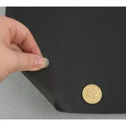 Термовініл HORN W107 (чорний) для обтягування торпеди, ширина 140 см