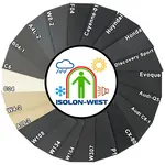 Каталог (зразки 5х10см) HORN-NS для обтягування торпеди (65 зразка) Мініатюра 1