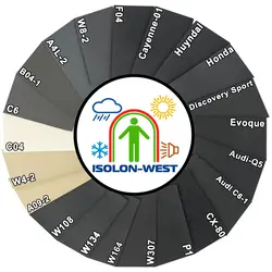 Каталог (зразки 5х10см) HORN-NS для обтягування торпеди (65 зразка)