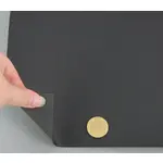 Термовініл HORN чорний A65 для обтягування торпеди Мініатюра 1