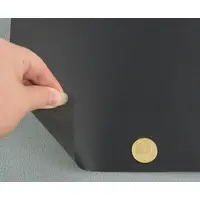 Термовініл HORN A66 (чорний) для обтягування торпеди, ширина 1.40 м