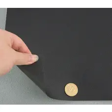 Термовініл HORN W164 (чорний) для обтягування торпеди, ширина 1.40 м