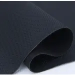 Псевдо-перфорований шкірзам EMKA-991, чорний Мініатюра 1