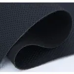 Псевдо-перфорований шкірзам EMKA-991, чорний Мініатюра 2