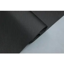 Шкірозамінник KARBON 901 чорний, на тканинній основі для сидінь авто, мотоциклів, квадроциклів, ширина 140 см