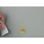 Псевдо-перфорований шкірзам EMKA-600, світло-сірий Мініатюра 1