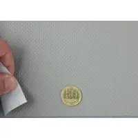 Шкірзамінник псевдо-перфорований світло-сірий EMKA-600, для сидінь авто, мотоциклів, квадроциклів, ширина 140см