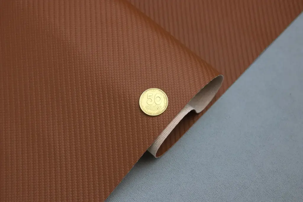 Шкірзамінник KARBON 320, коричневий