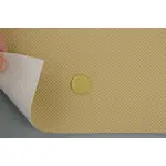 Псевдо-перфорований шкірзам EMKA-025, бежевий Мініатюра 2