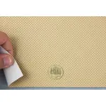 Псевдо-перфорований шкірзам EMKA-020, світло-бежевий Мініатюра 1