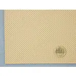 Псевдо-перфорований шкірзам EMKA-020, світло-бежевий Мініатюра 3