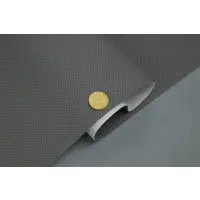 Шкірзамінник псевдо-перфорований сірий EMKA-615, для сидінь авто, мотоциклів, квадроциклів, ширина 140см