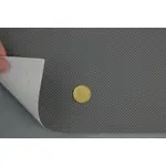 Псевдо-перфорований шкірзам EMKA-615, сірий Мініатюра 2