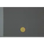 Псевдо-перфорований шкірзам EMKA-615, сірий Мініатюра 3