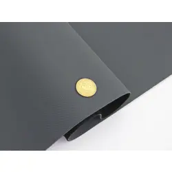 Шкірзам сірий текстурований DA-430/1, для сидінь мотоциклів, велосипедів, квадроциклів, на повстяній основі, ширина 148см