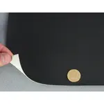 Шкірзамінник M2105, чорний Мініатюра 1