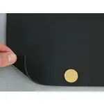 Шкірзамінник M2148, чорний Мініатюра 1