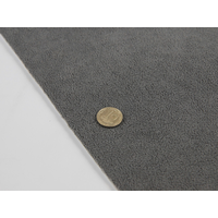 Автовелюр самоклейка колір темно-сірий Frota 4, на поролоні і сітці 88х100см