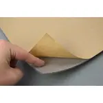 Автовелюр Frota 2 сірий, лист 88х100см – самоклейка на поролоні та сітці Мініатюра 4