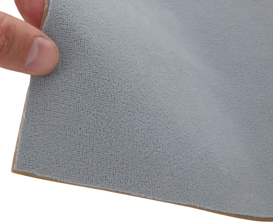 Автовелюр Frota 5 світло-сірий (з холодним відтінком), лист 58х100см – самоклейка на поролоні та сітці