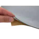 Автовелюр Frota 5 світло-сірий (з холодним відтінком), лист 58х100см – самоклейка на поролоні та сітці Мініатюра 3